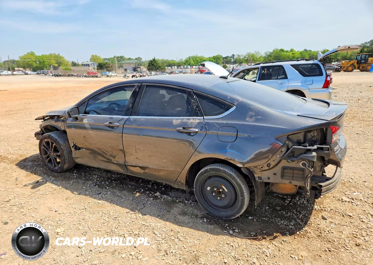 2018 Ford Fusion Se VIN:3FA6P0HDXJR244713 - 2