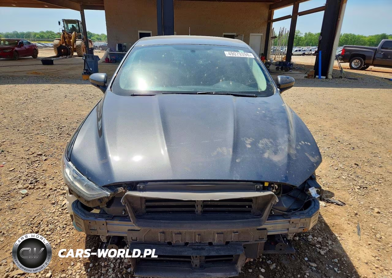 2018 Ford Fusion Se VIN:3FA6P0HDXJR244713 - 5