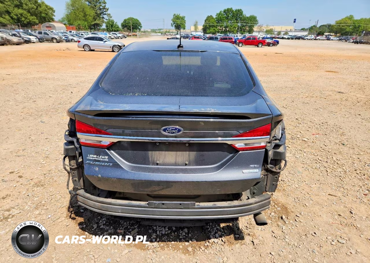 2018 Ford Fusion Se VIN:3FA6P0HDXJR244713 - 6
