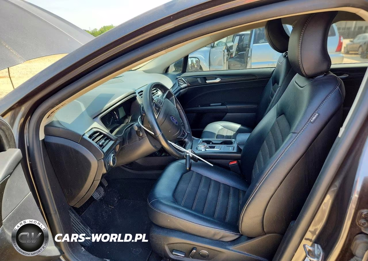 2018 Ford Fusion Se VIN:3FA6P0HDXJR244713 - 7