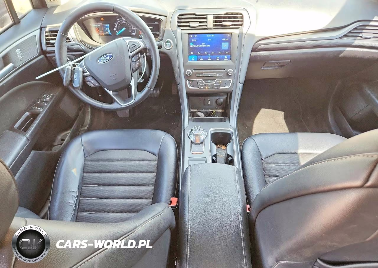 2018 Ford Fusion Se VIN:3FA6P0HDXJR244713 - 8