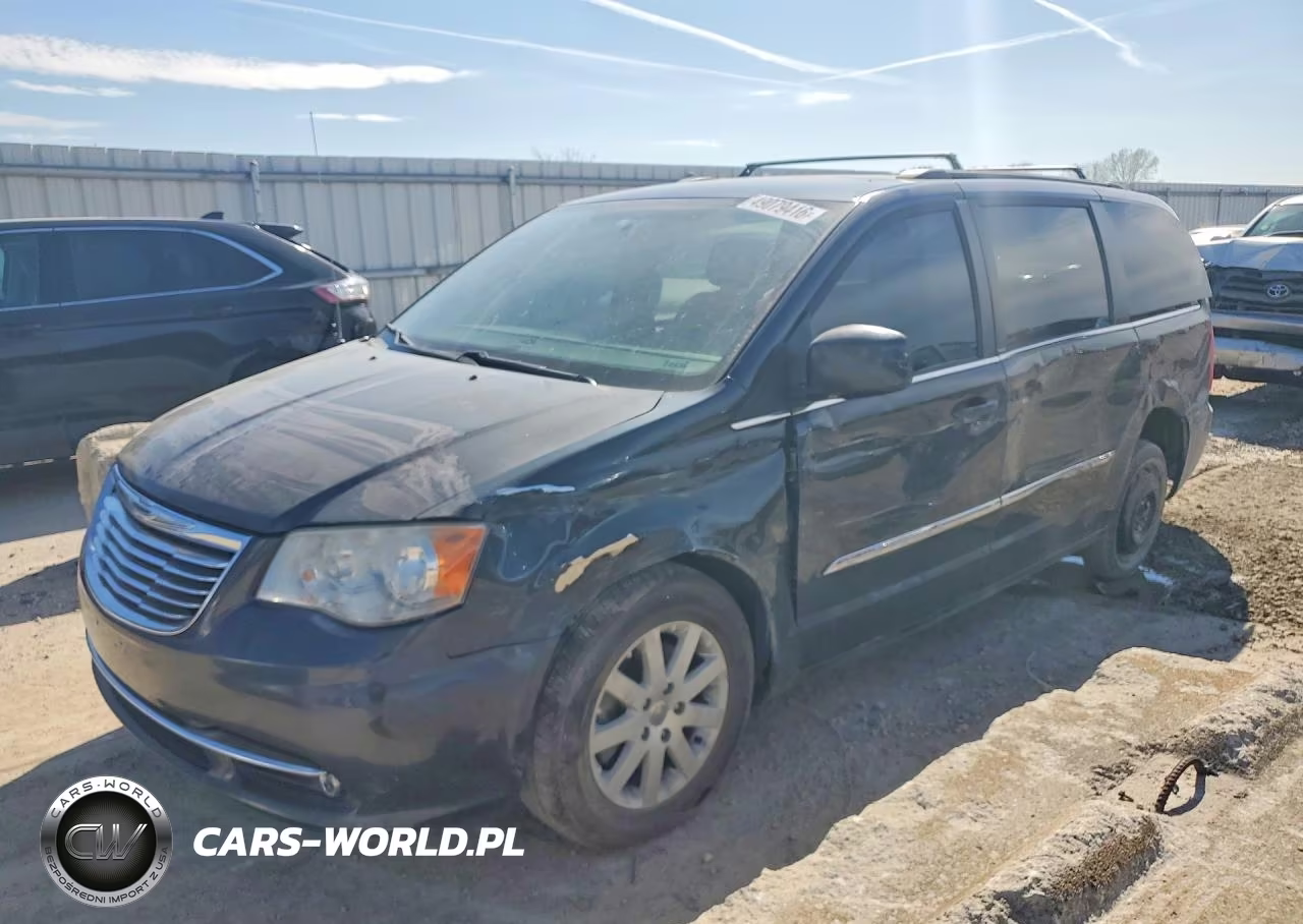 2013 Chrysler Town & Country Touring VIN:2C4RC1BG8DR776418 - 1