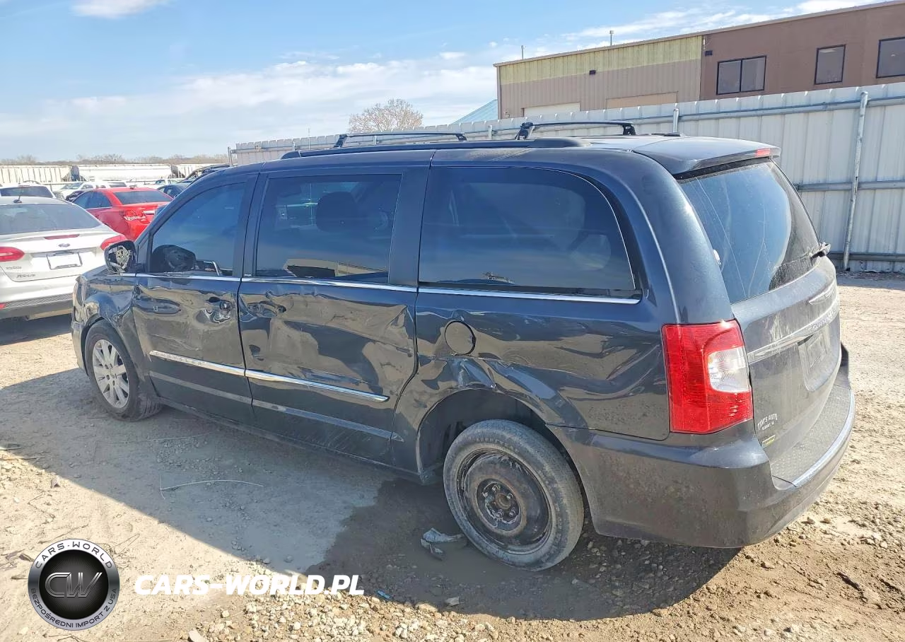 2013 Chrysler Town & Country Touring VIN:2C4RC1BG8DR776418 - 2