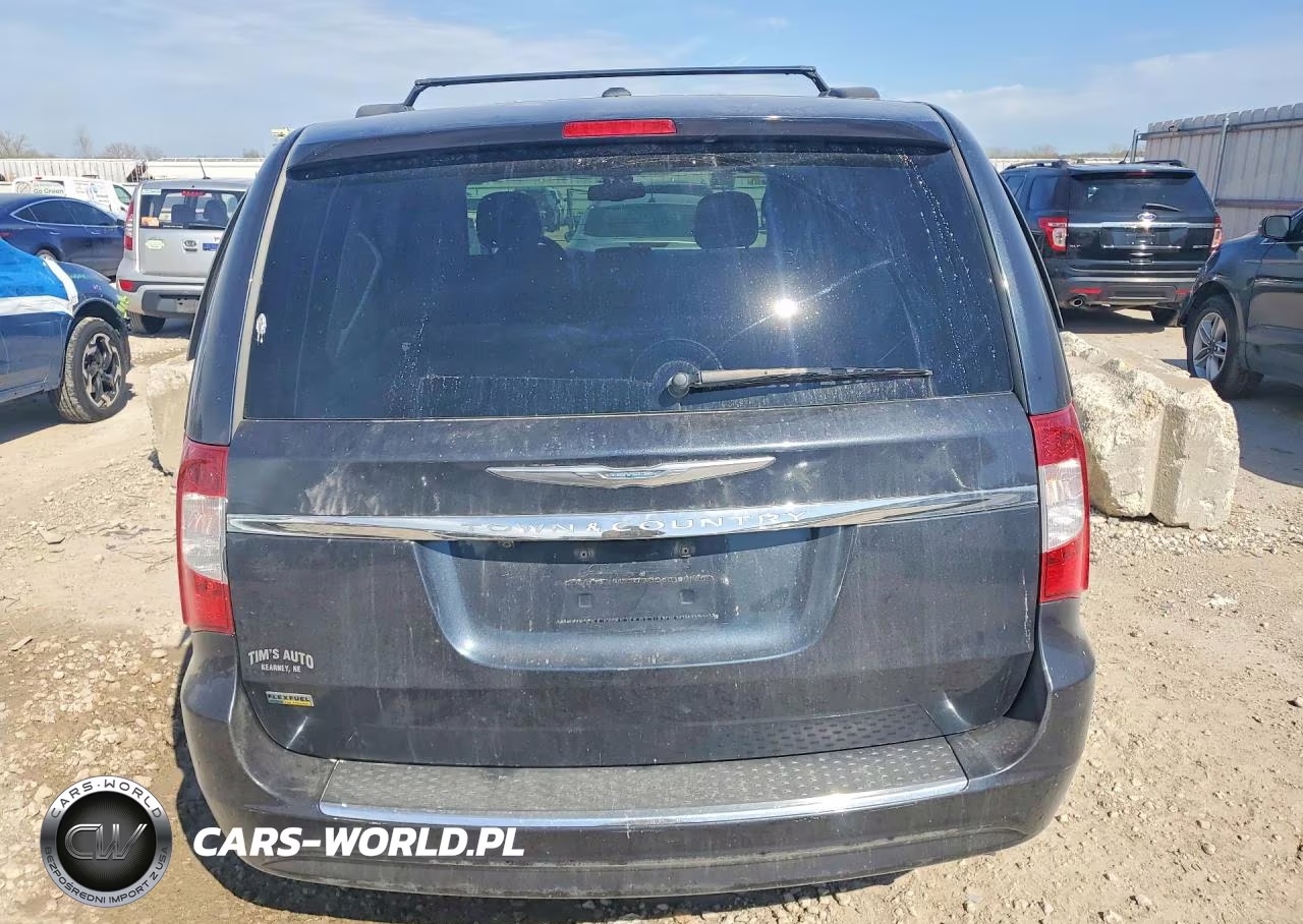 2013 Chrysler Town & Country Touring VIN:2C4RC1BG8DR776418 - 6