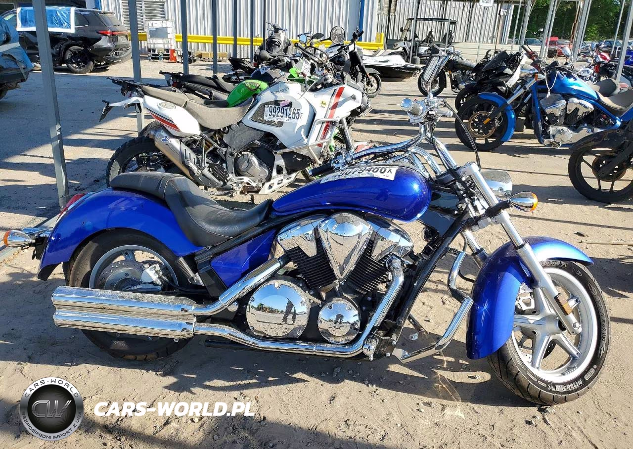 2015 Honda Vt1300 Cr