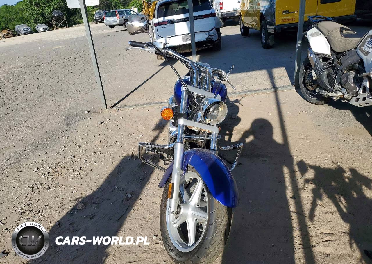 2015 Honda Vt1300 Cr VIN:JH2SC6607FK500039 - 2