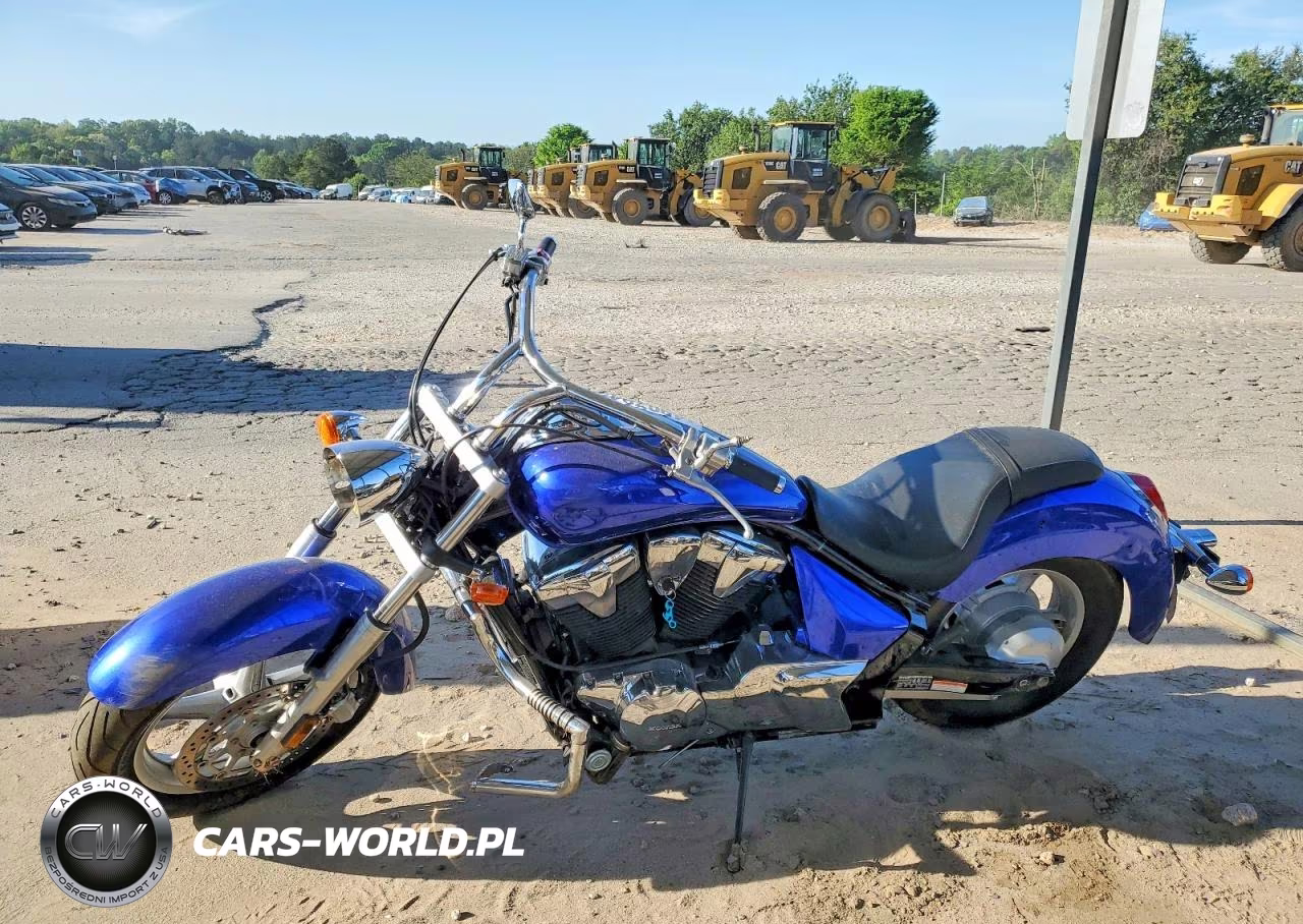2015 Honda Vt1300 Cr VIN:JH2SC6607FK500039 - 3