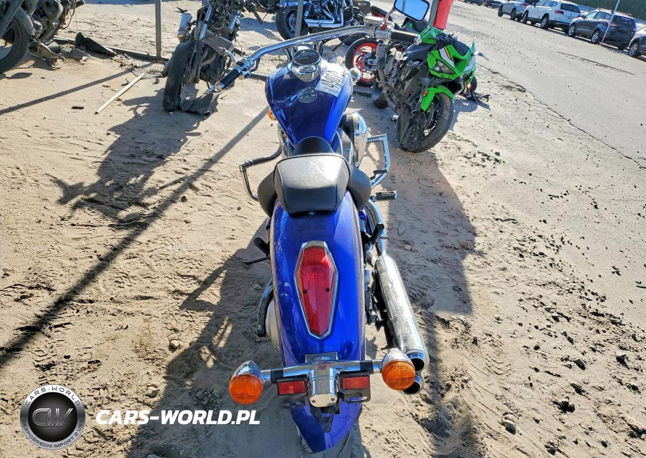 2015 Honda Vt1300 Cr VIN:JH2SC6607FK500039 - 4