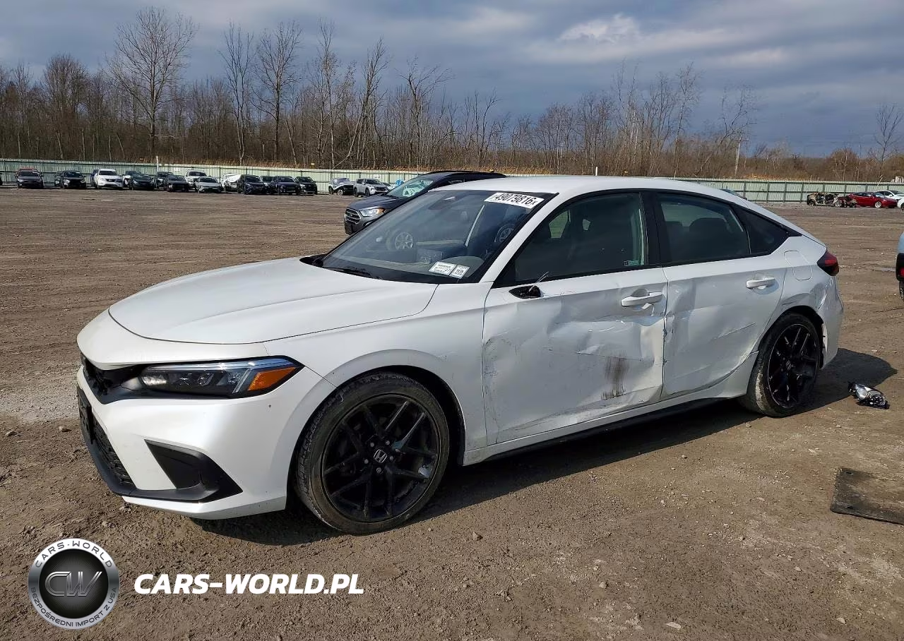 2024 Honda Civic Sport