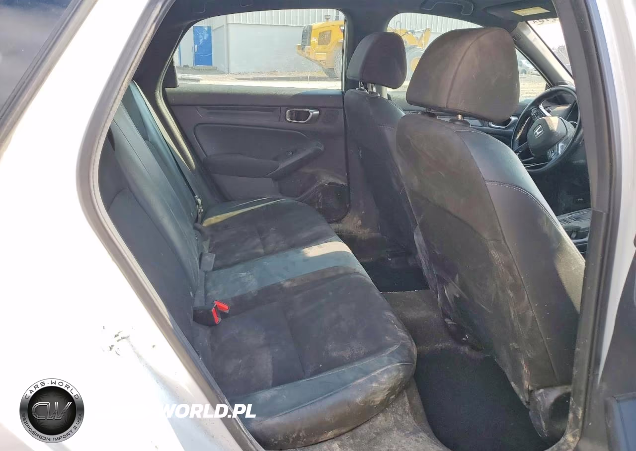 2024 Honda Civic Sport VIN:19XFL2H87RE000394 - 10