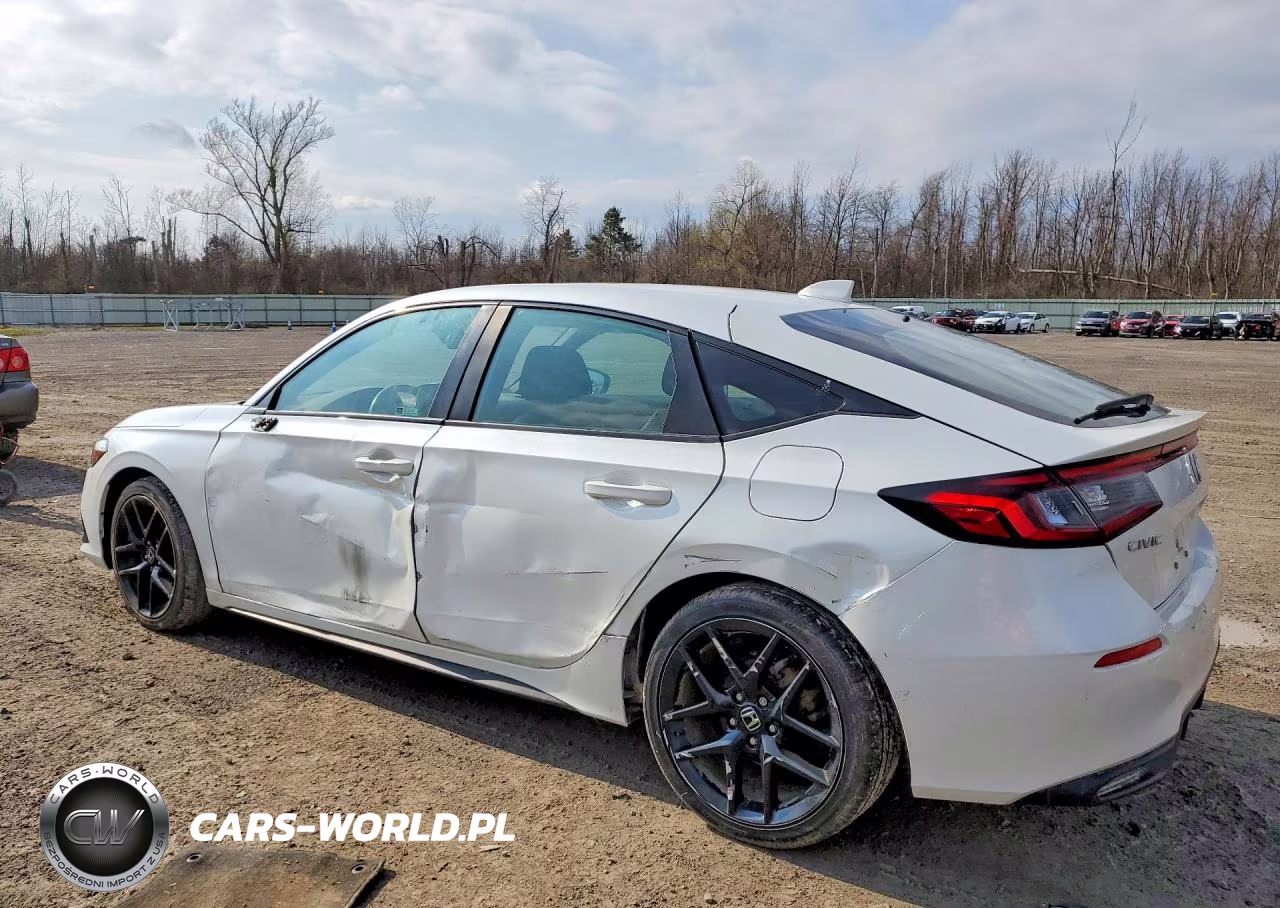 2024 Honda Civic Sport VIN:19XFL2H87RE000394 - 2