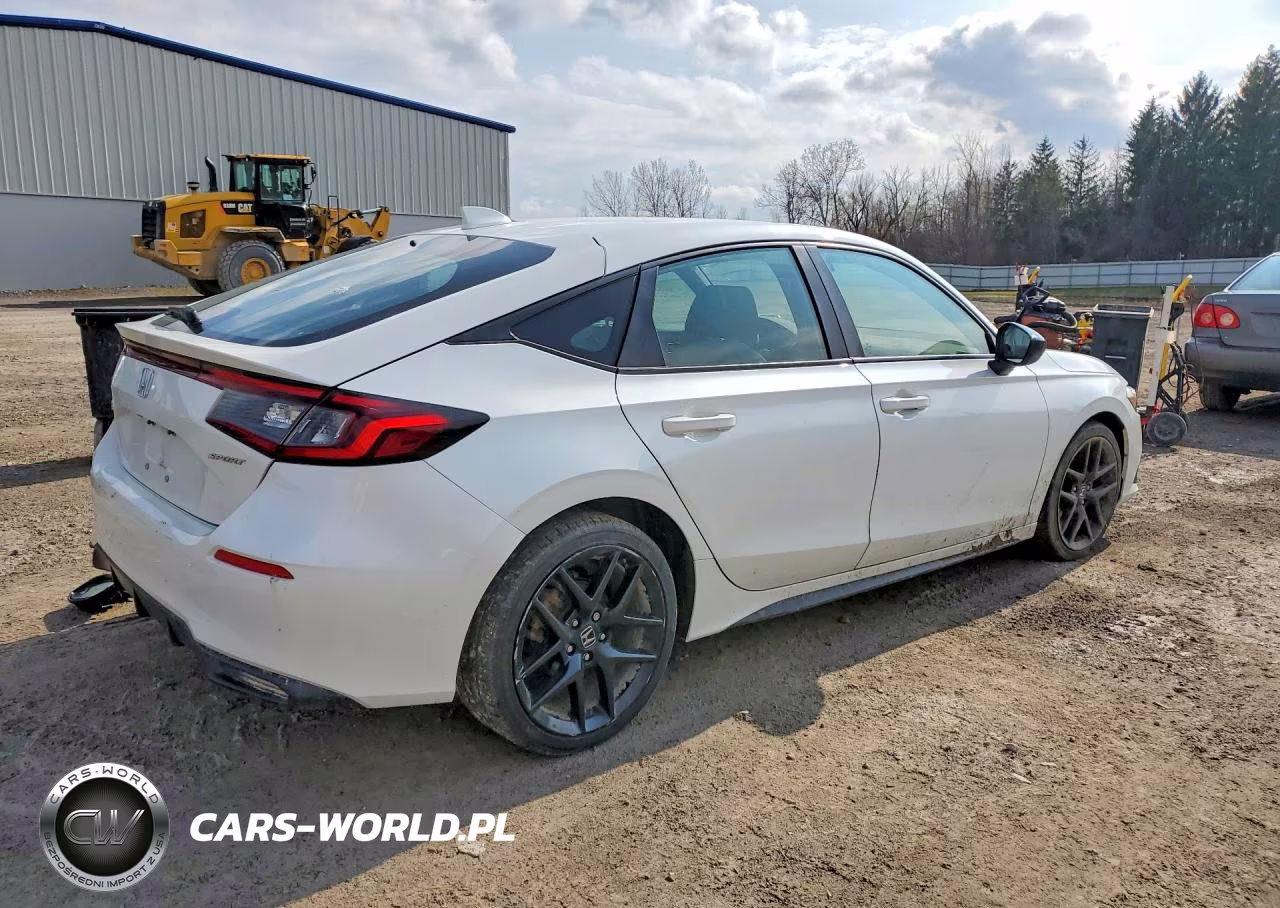 2024 Honda Civic Sport VIN:19XFL2H87RE000394 - 3