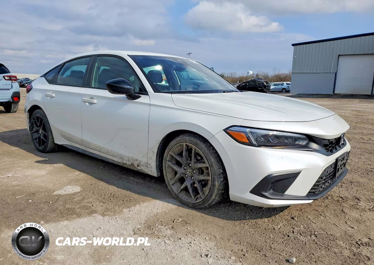 2024 Honda Civic Sport VIN:19XFL2H87RE000394 - 4