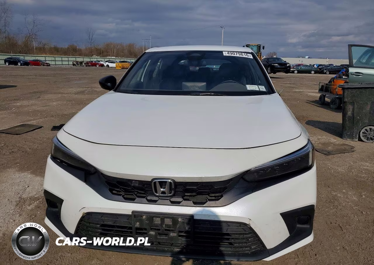2024 Honda Civic Sport VIN:19XFL2H87RE000394 - 5