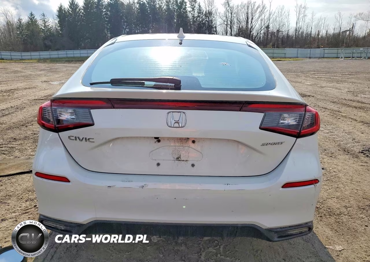 2024 Honda Civic Sport VIN:19XFL2H87RE000394 - 6