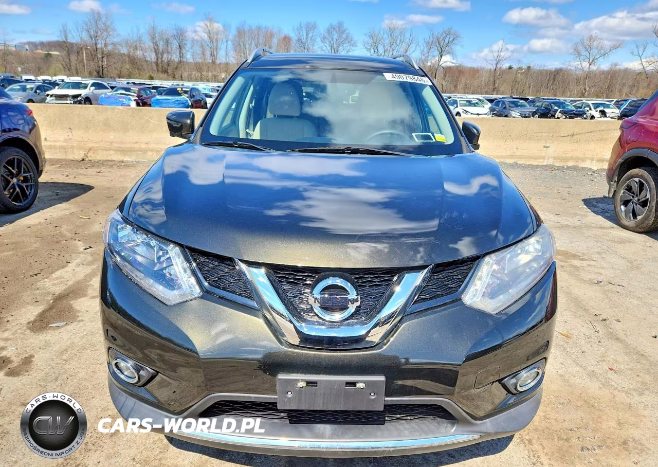 2016 Niss Rogue VIN:KNMAT2MV1GP648235 - 5