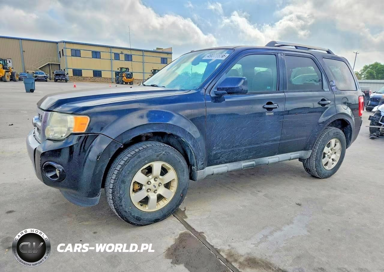 2012 Ford Escape Limited