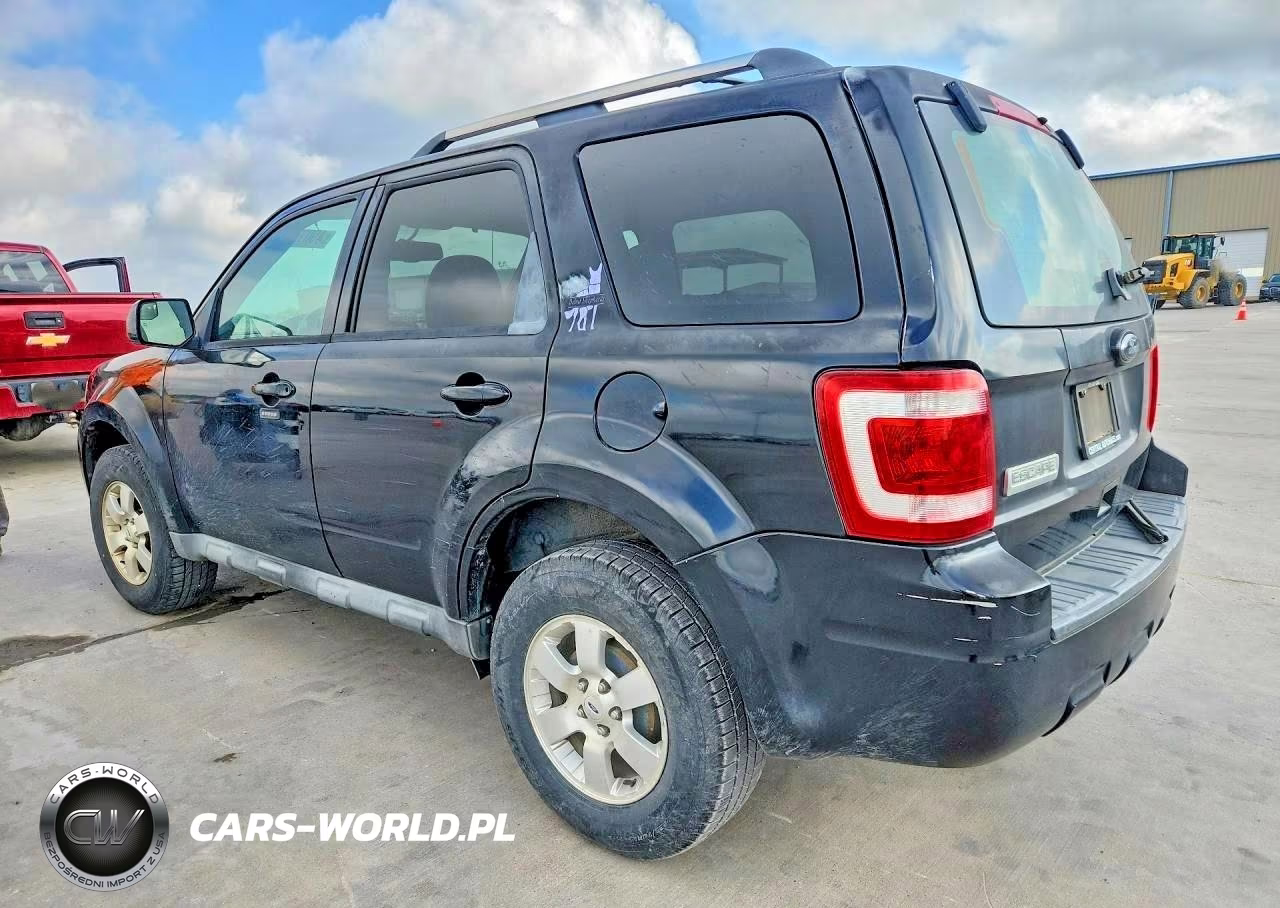 2012 Ford Escape Limited VIN:1FMCU0E70CKC19777 - 2