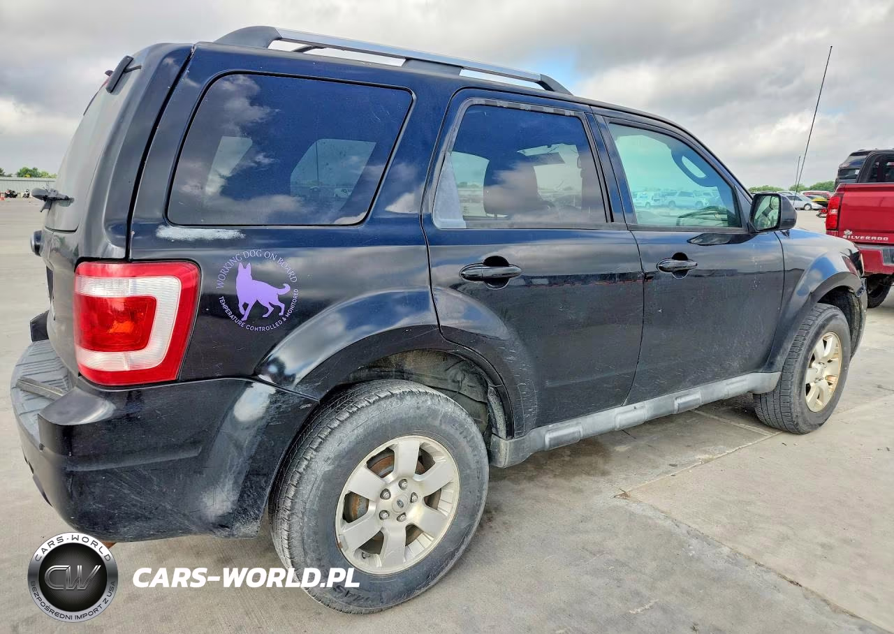 2012 Ford Escape Limited VIN:1FMCU0E70CKC19777 - 3