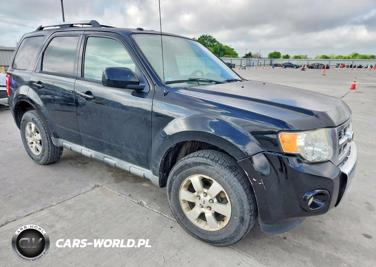 2012 Ford Escape Limited VIN:1FMCU0E70CKC19777 - 4