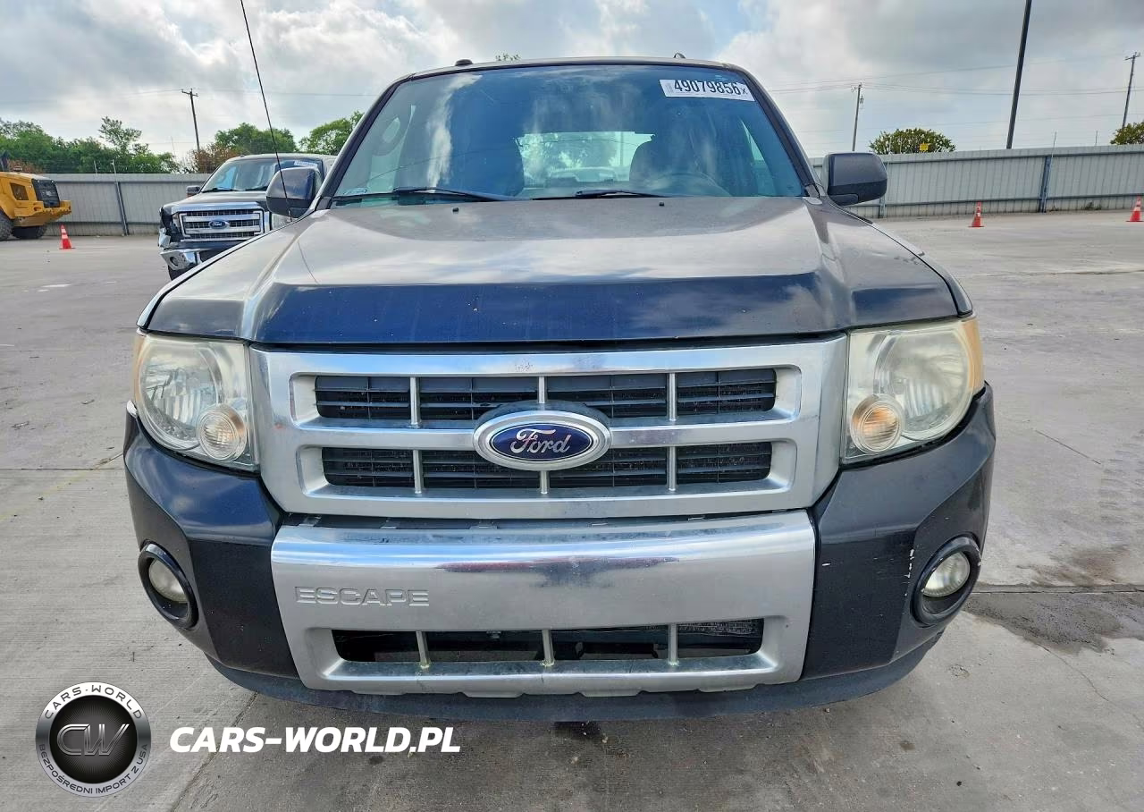 2012 Ford Escape Limited VIN:1FMCU0E70CKC19777 - 5