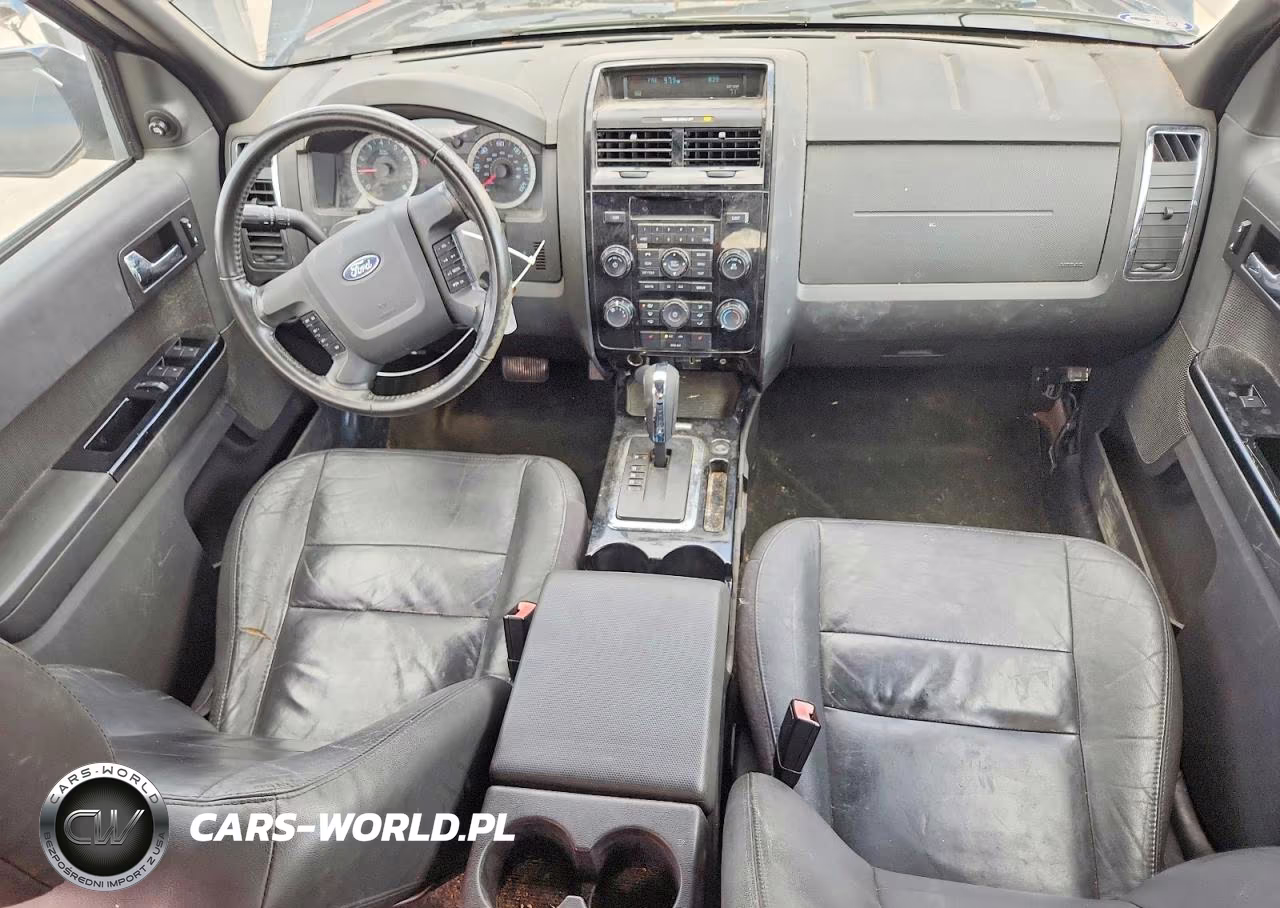 2012 Ford Escape Limited VIN:1FMCU0E70CKC19777 - 8