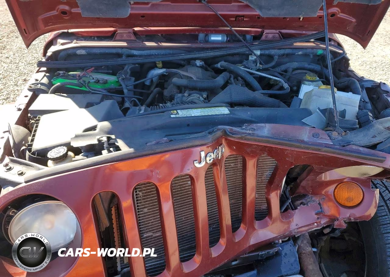 2008 Jeep Wrangler VIN:1J4GA59128L512660 - 12