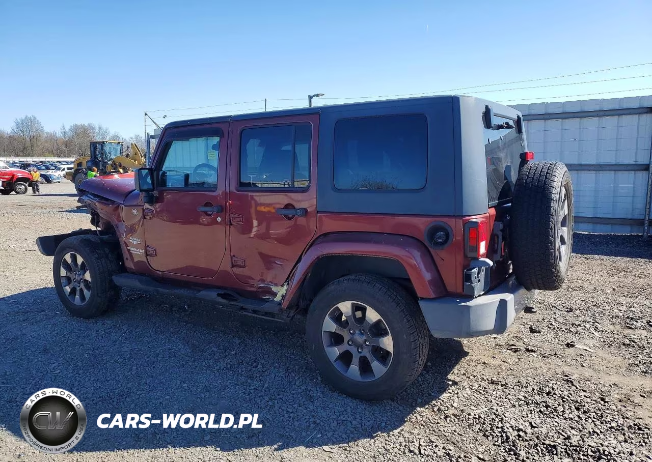 2008 Jeep Wrangler VIN:1J4GA59128L512660 - 2