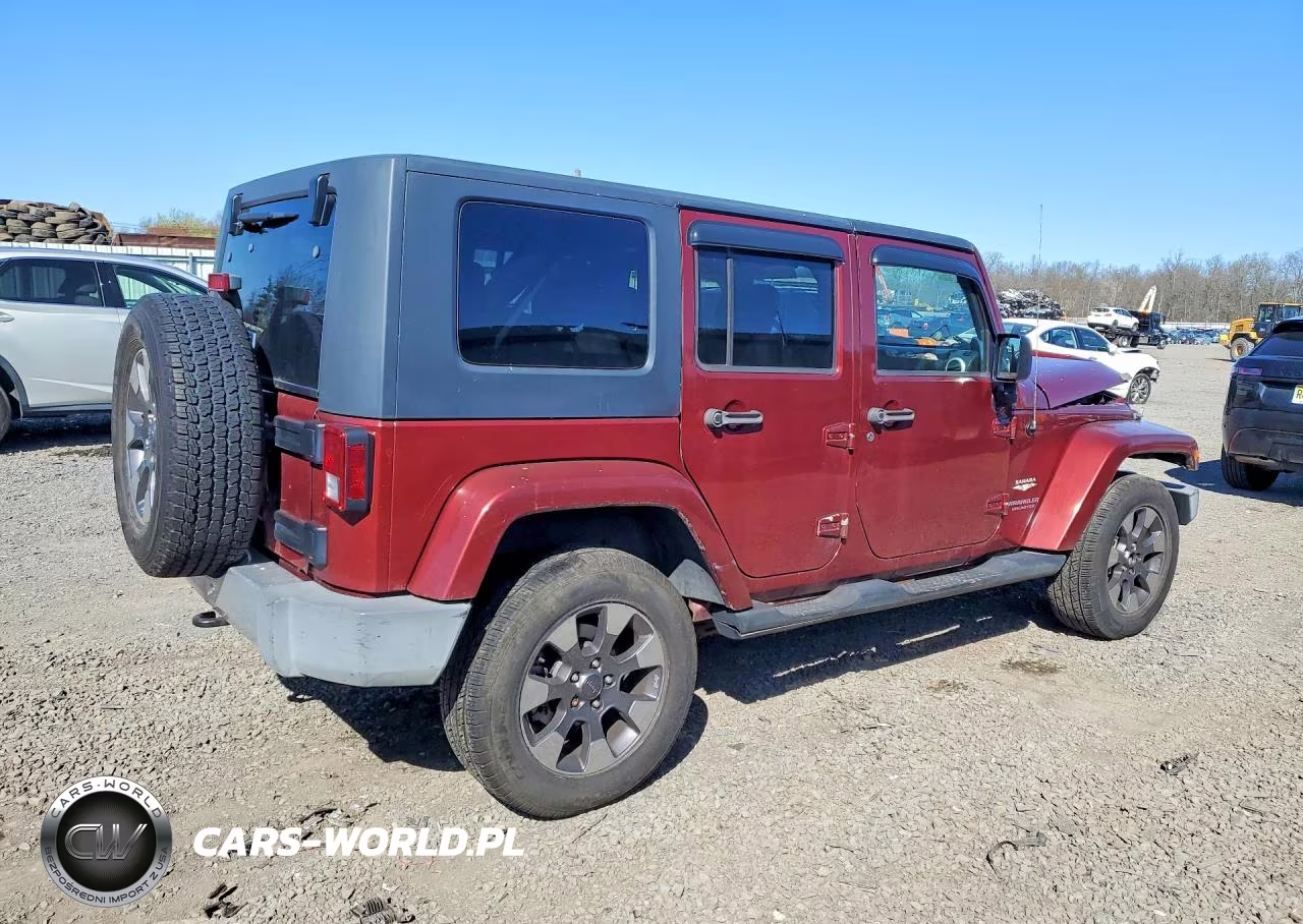 2008 Jeep Wrangler VIN:1J4GA59128L512660 - 3