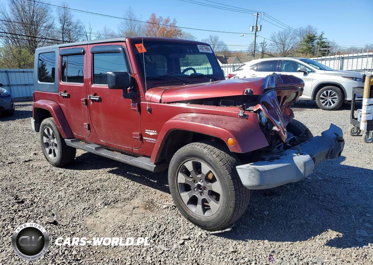 2008 Jeep Wrangler VIN:1J4GA59128L512660 - 4
