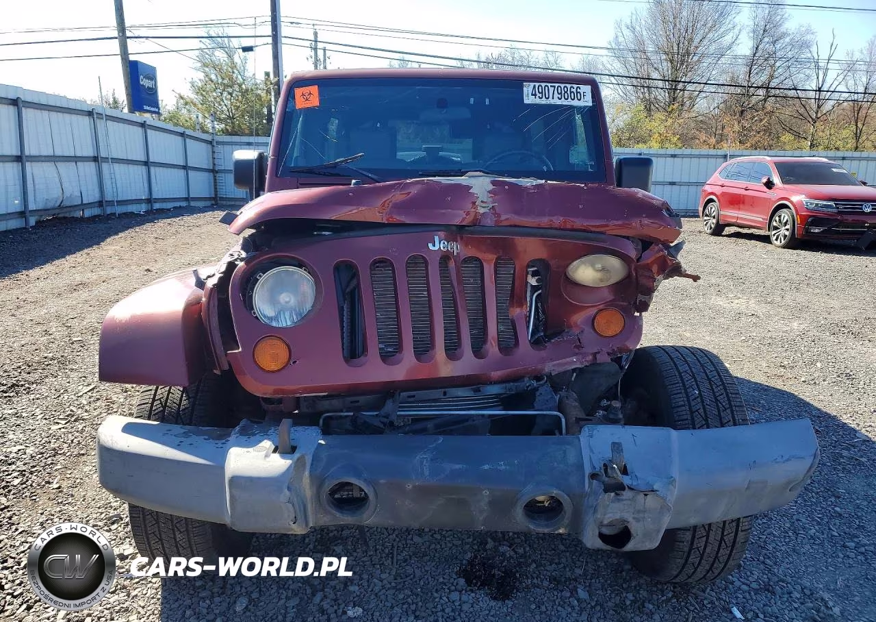 2008 Jeep Wrangler VIN:1J4GA59128L512660 - 5