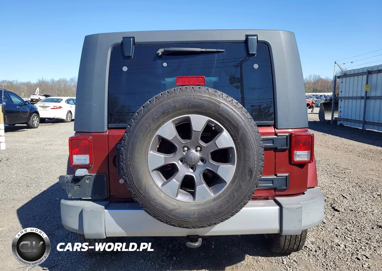 2008 Jeep Wrangler VIN:1J4GA59128L512660 - 6