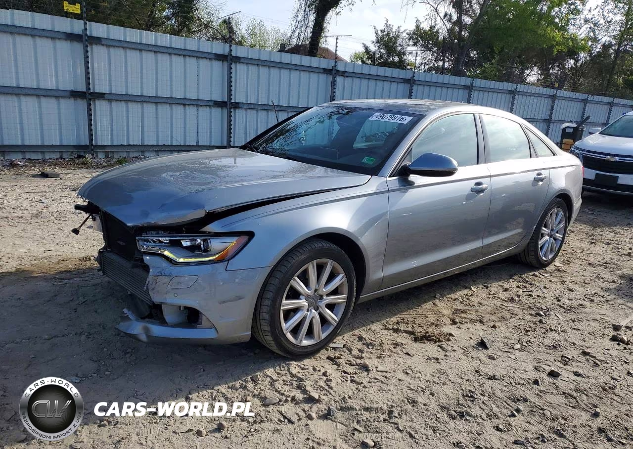 2014 Audi A6 Premium Plus