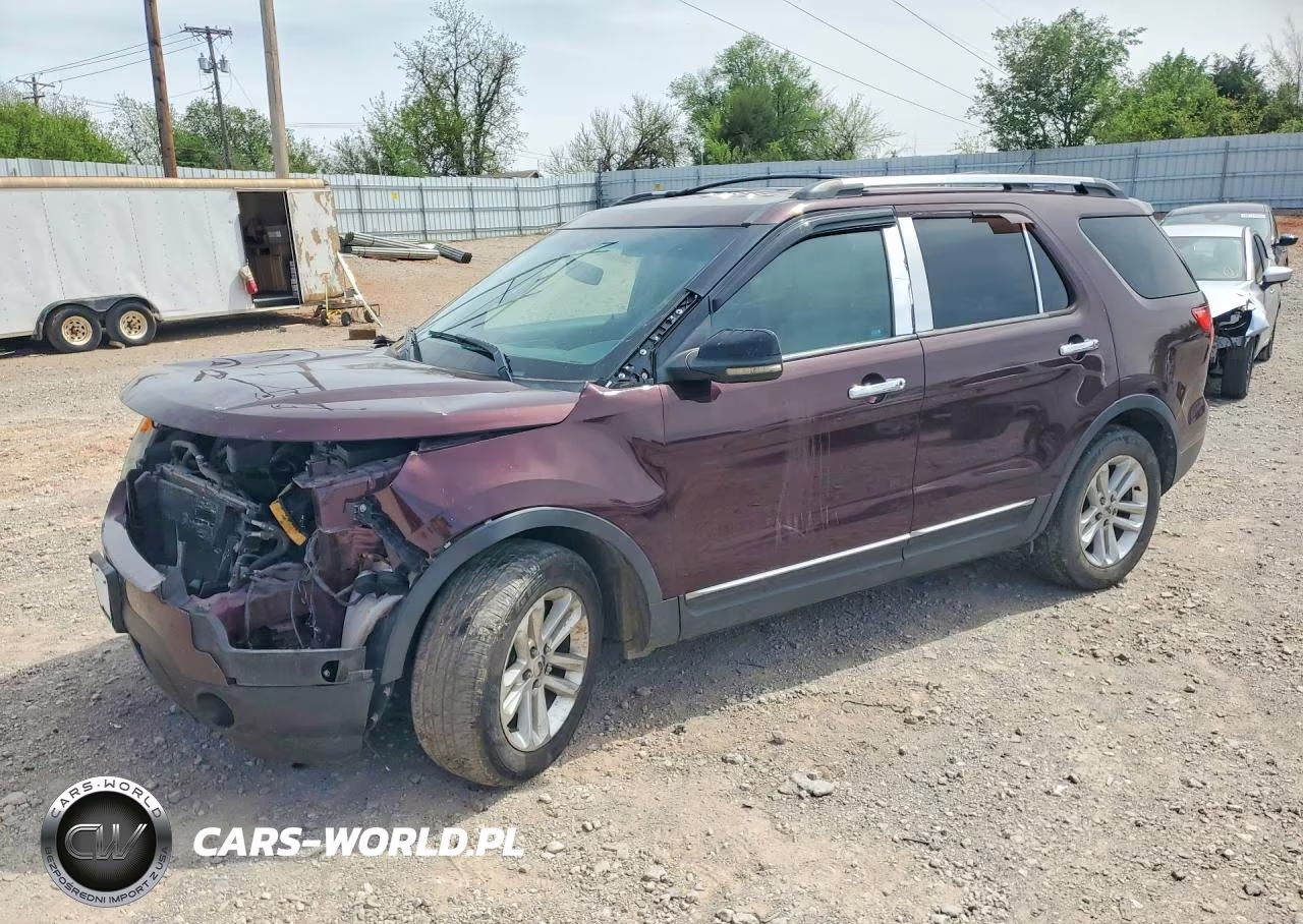 2011 Ford Explorer Xlt
