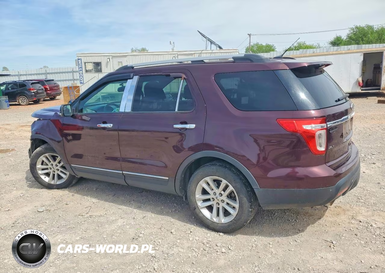 2011 Ford Explorer Xlt VIN:1FMHK7D8XBGA63537 - 2