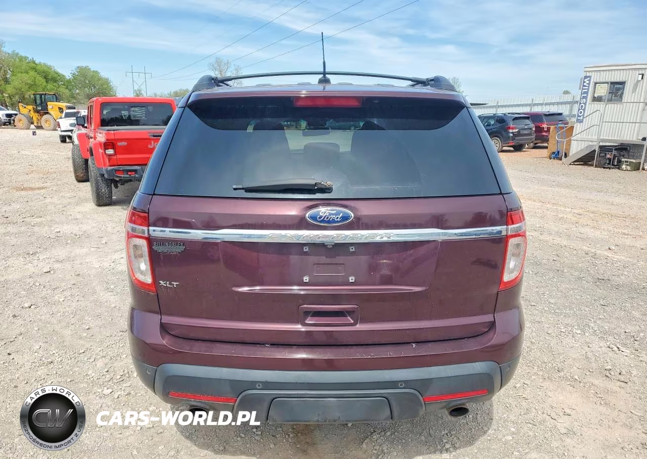2011 Ford Explorer Xlt VIN:1FMHK7D8XBGA63537 - 6