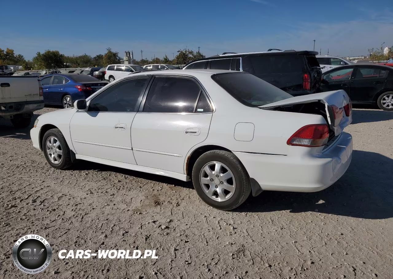 2002 Honda Accord Ex VIN:1HGCG66892A014714 - 2