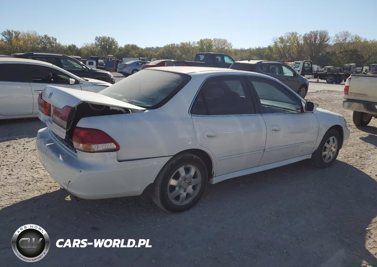 2002 Honda Accord Ex VIN:1HGCG66892A014714 - 3