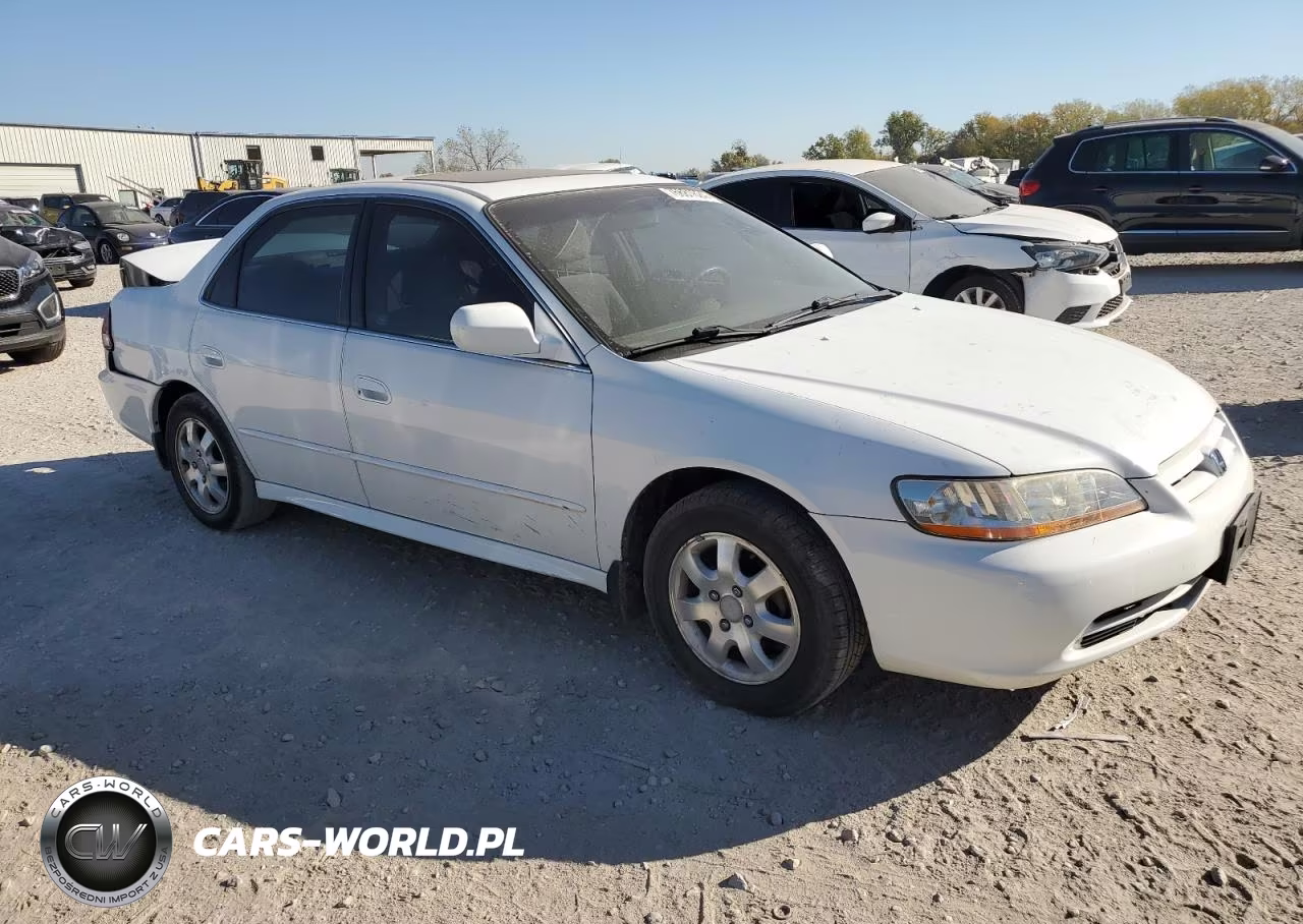 2002 Honda Accord Ex VIN:1HGCG66892A014714 - 4