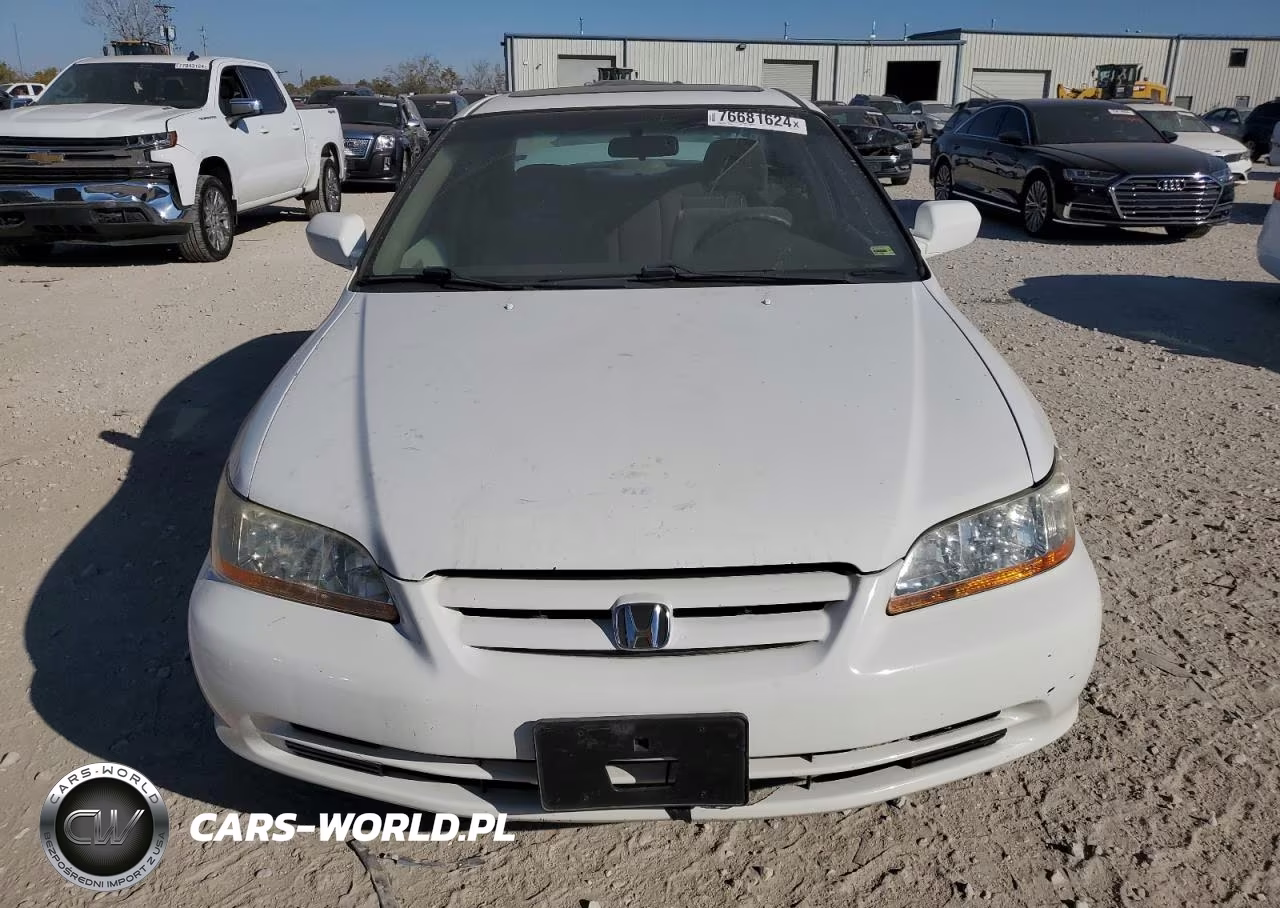 2002 Honda Accord Ex VIN:1HGCG66892A014714 - 5