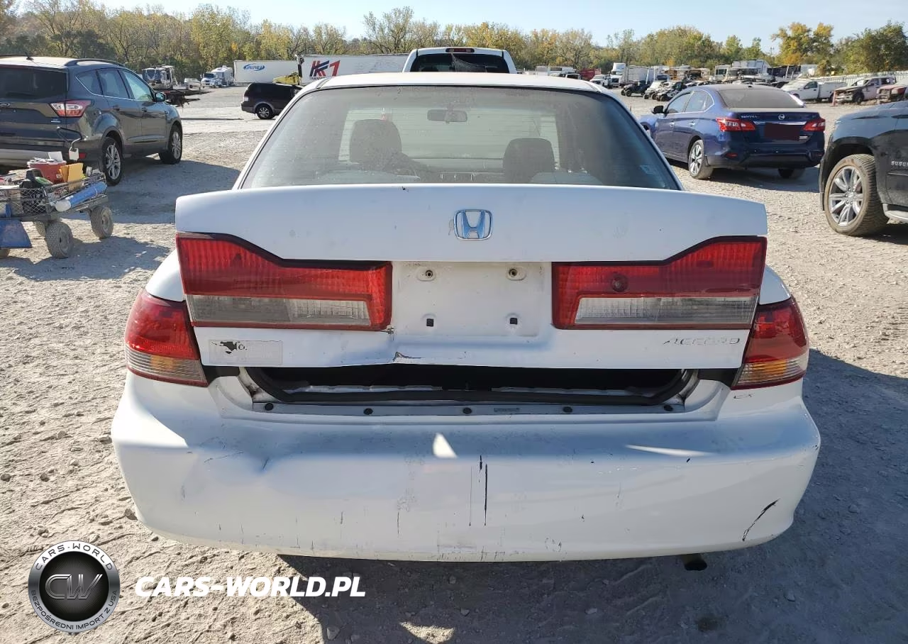 2002 Honda Accord Ex VIN:1HGCG66892A014714 - 6