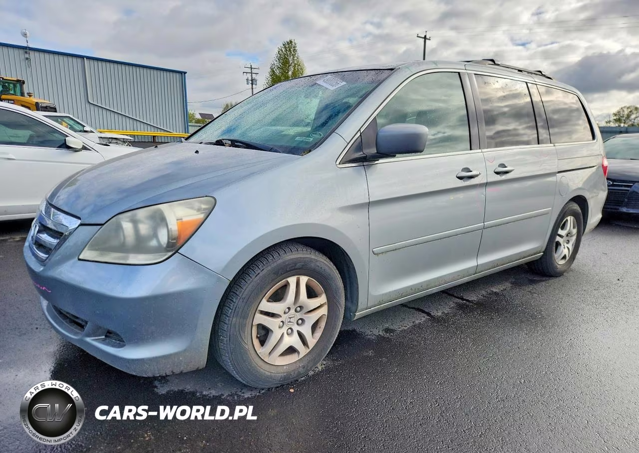 2007 Honda Odyssey Exl