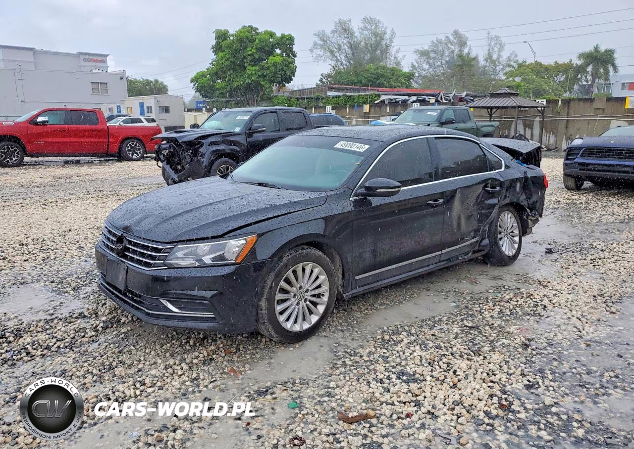 2016 Volkswagen Passat Se