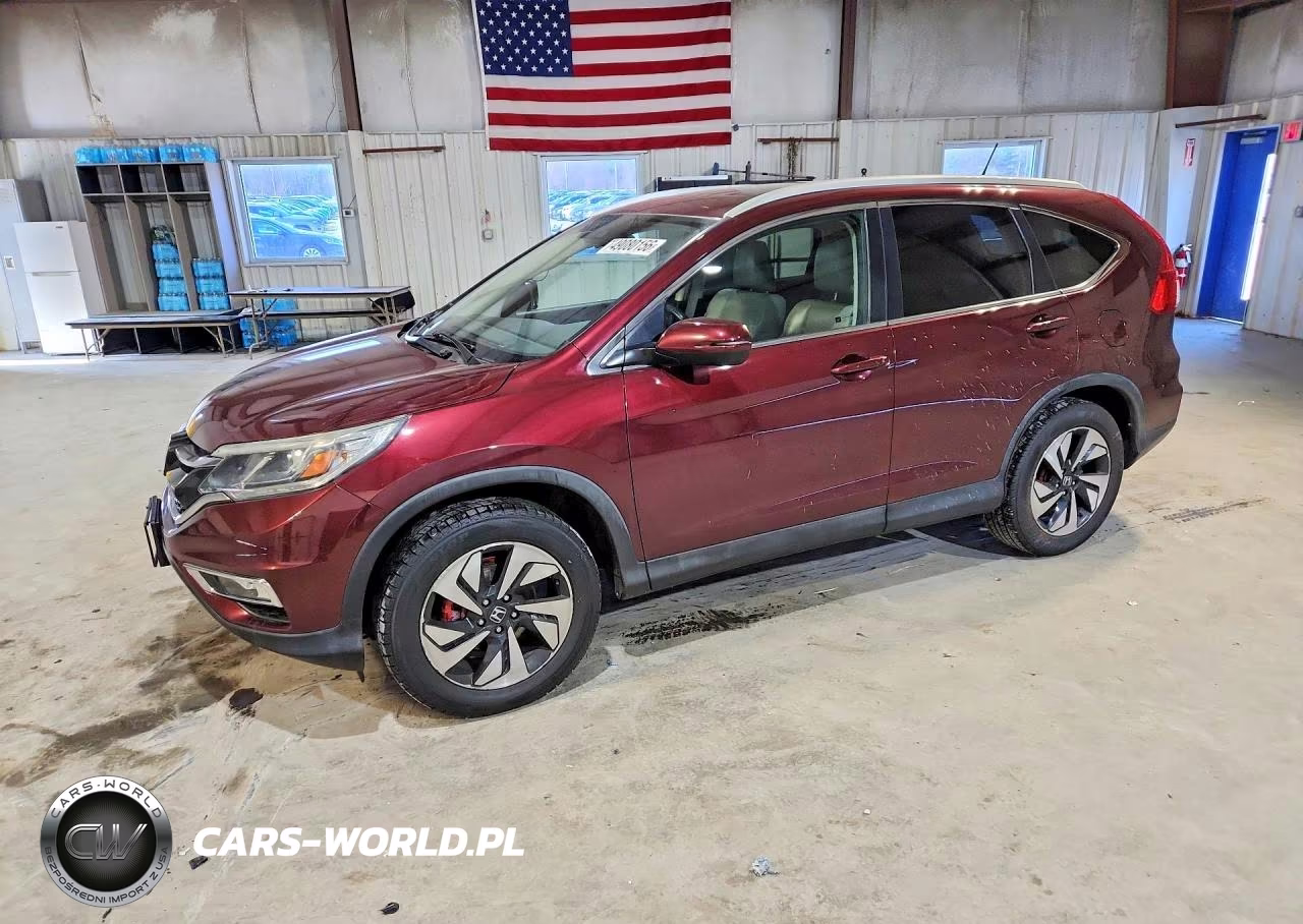 2016 Honda Cr-V Touring
