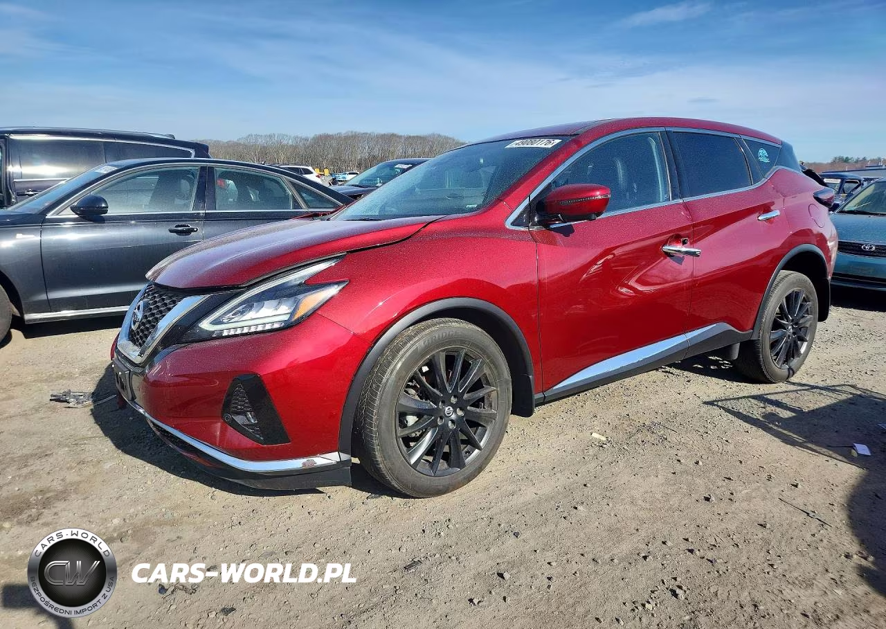 2022 Nissan Murano Sl