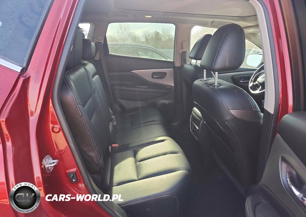 2022 Nissan Murano Sl VIN:5N1AZ2CS0NC114990 - 11