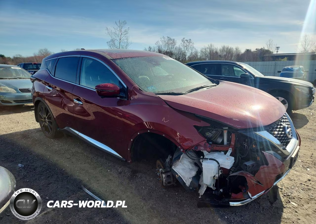 2022 Nissan Murano Sl VIN:5N1AZ2CS0NC114990 - 4