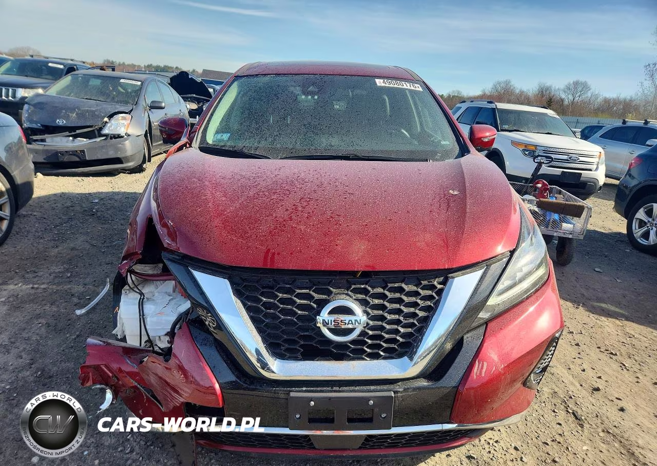 2022 Nissan Murano Sl VIN:5N1AZ2CS0NC114990 - 5