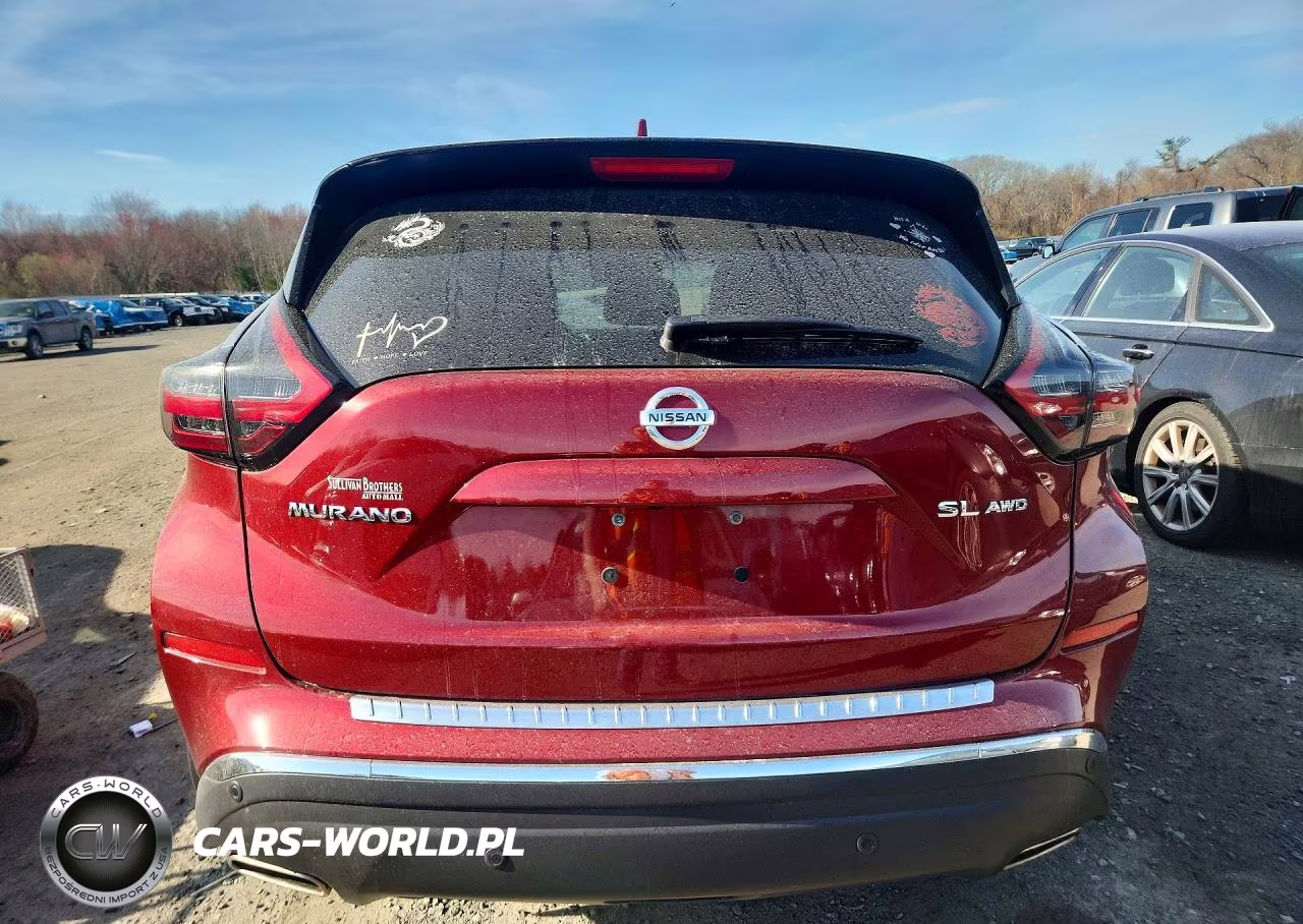 2022 Nissan Murano Sl VIN:5N1AZ2CS0NC114990 - 6