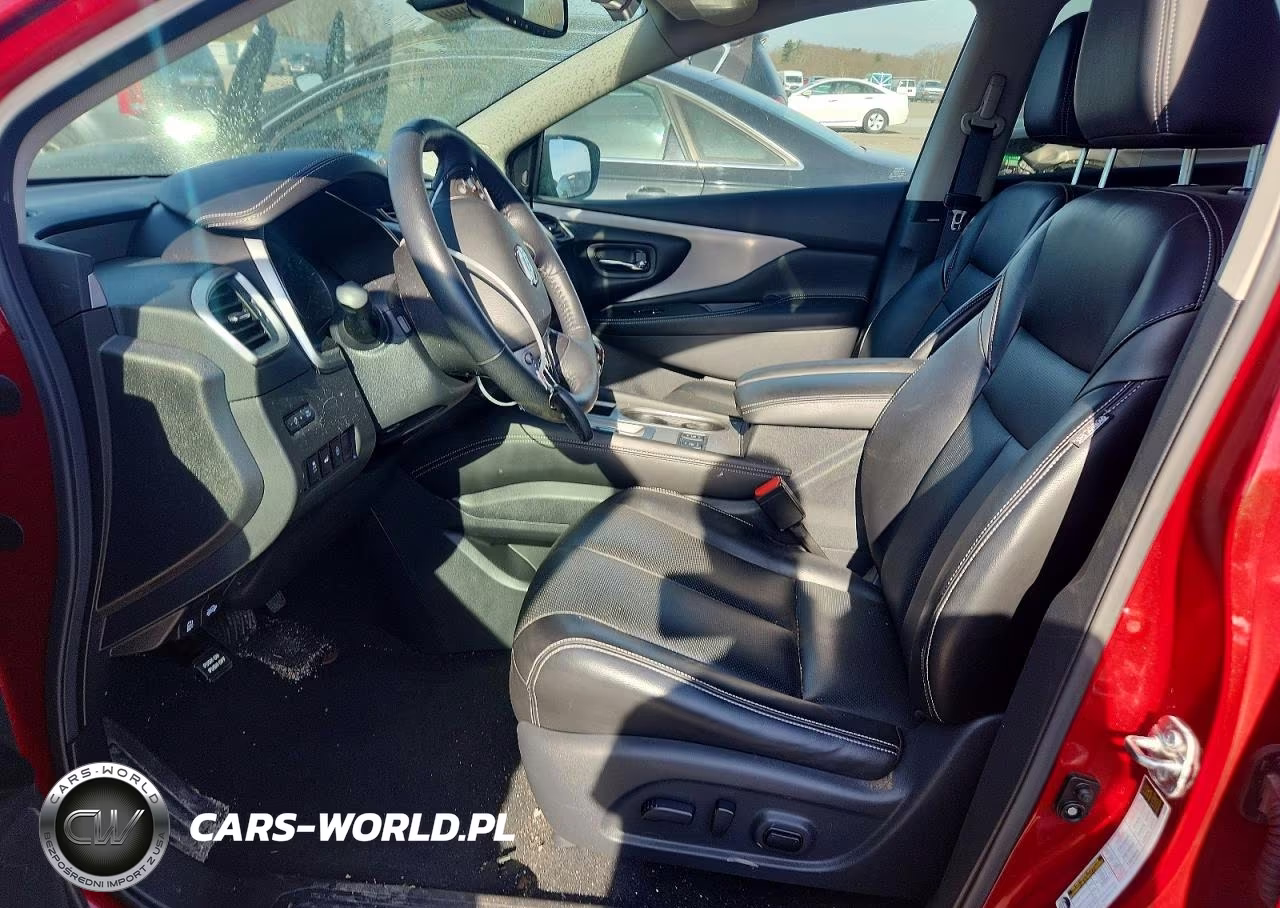 2022 Nissan Murano Sl VIN:5N1AZ2CS0NC114990 - 7